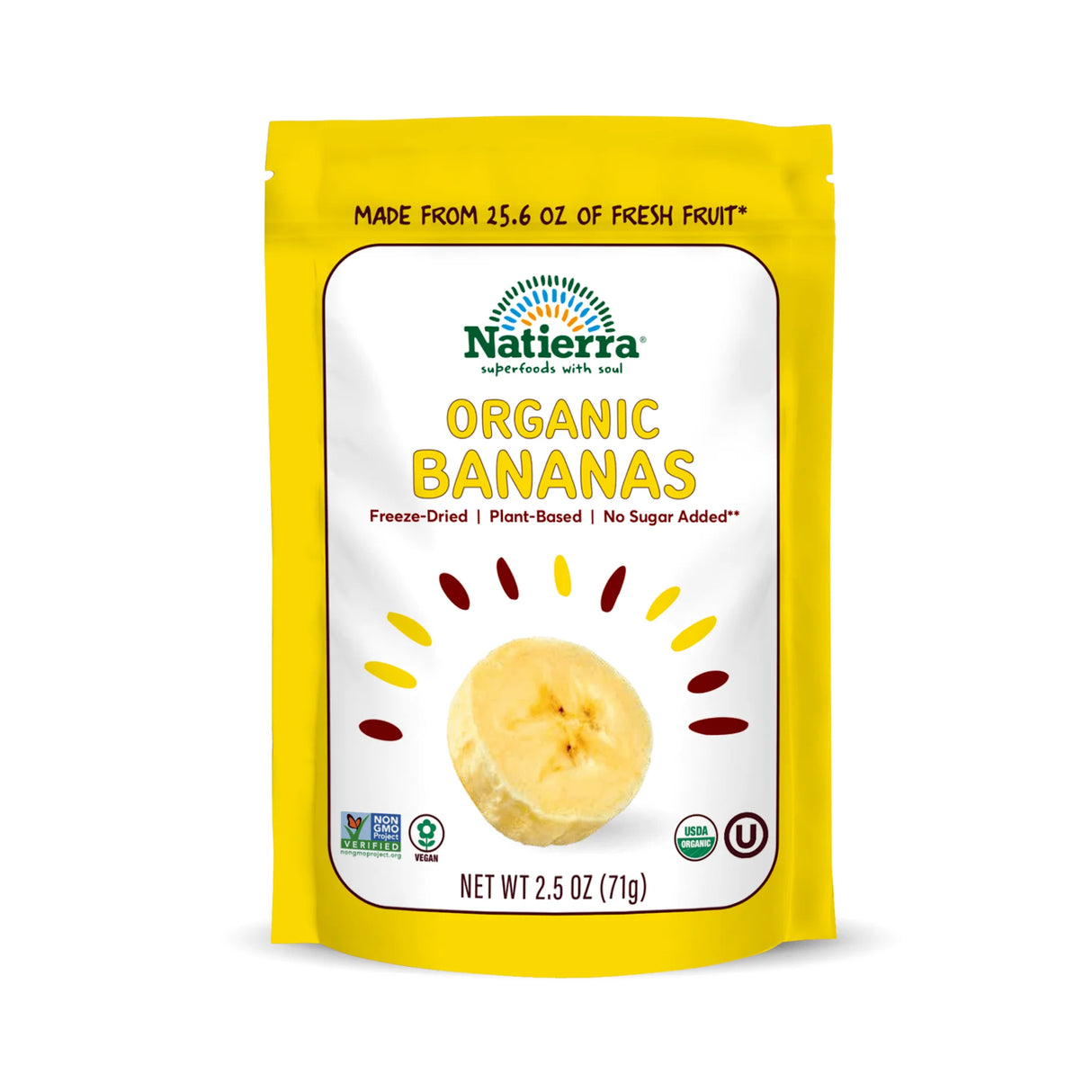 Natierra Organic Bananas