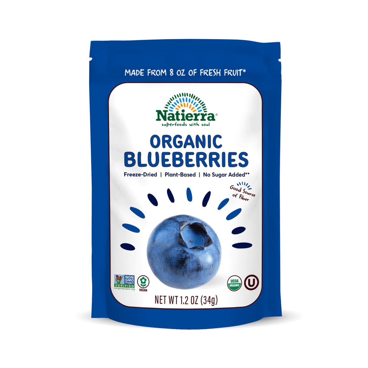 Natierra Organic Blueberries