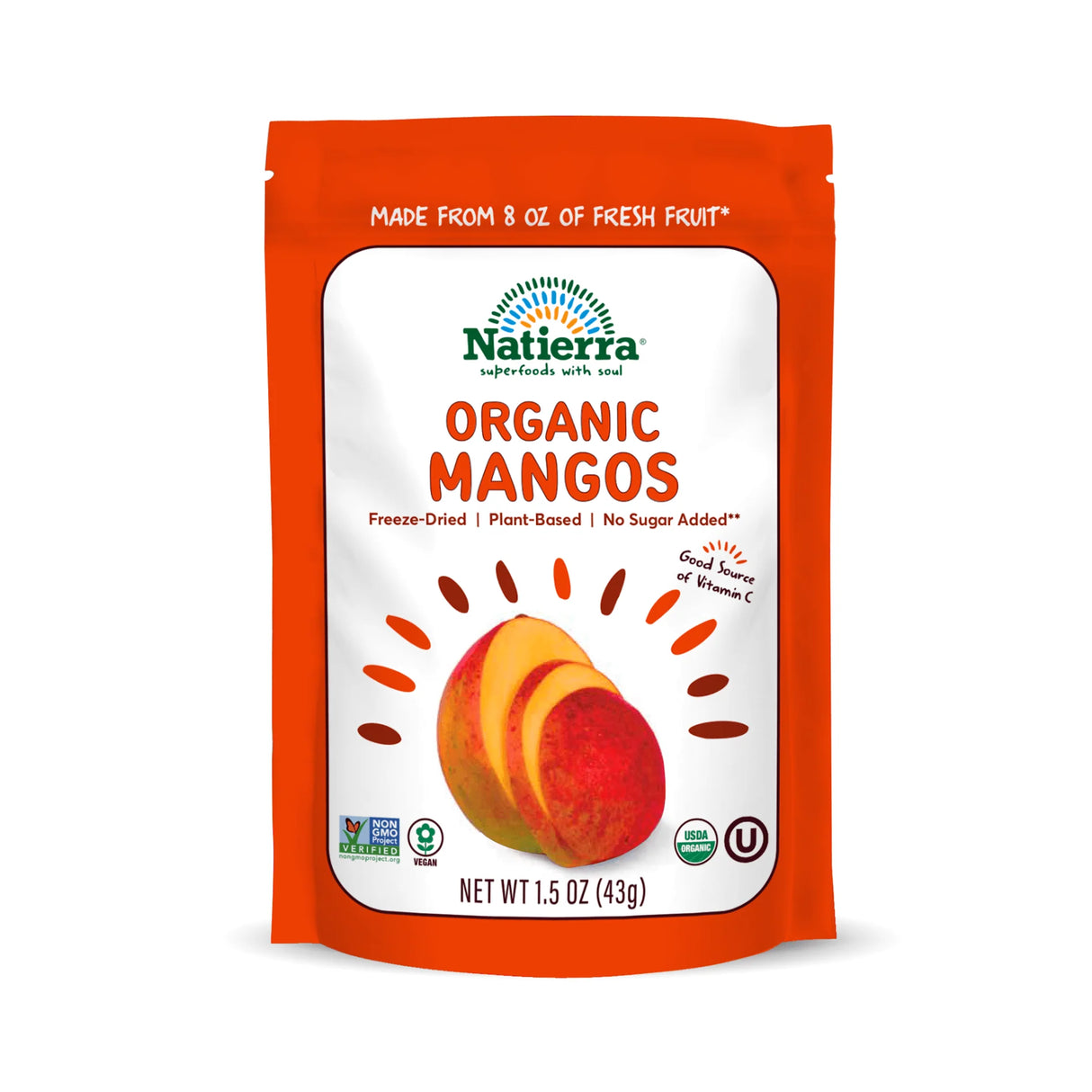 Natierra Organic Mangos