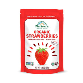 Natierra Organic Strawberries - Klouds