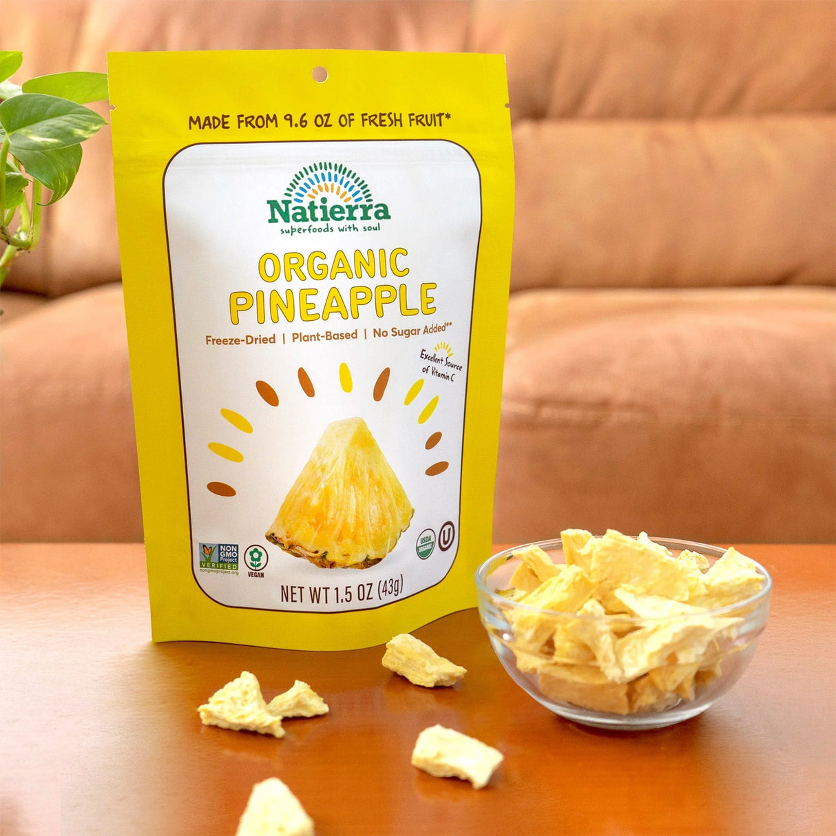 Natierra Organic Pineapple