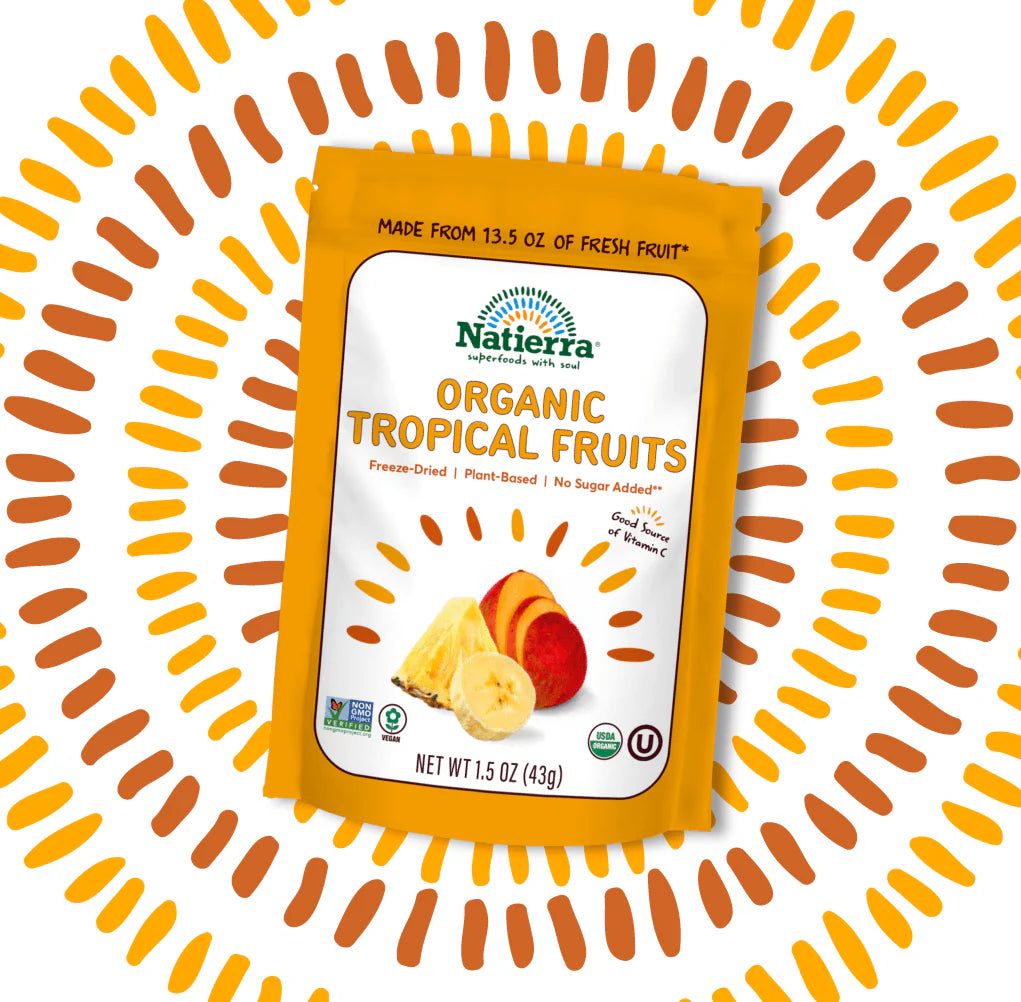 Natierra Organic Tropical Fruits