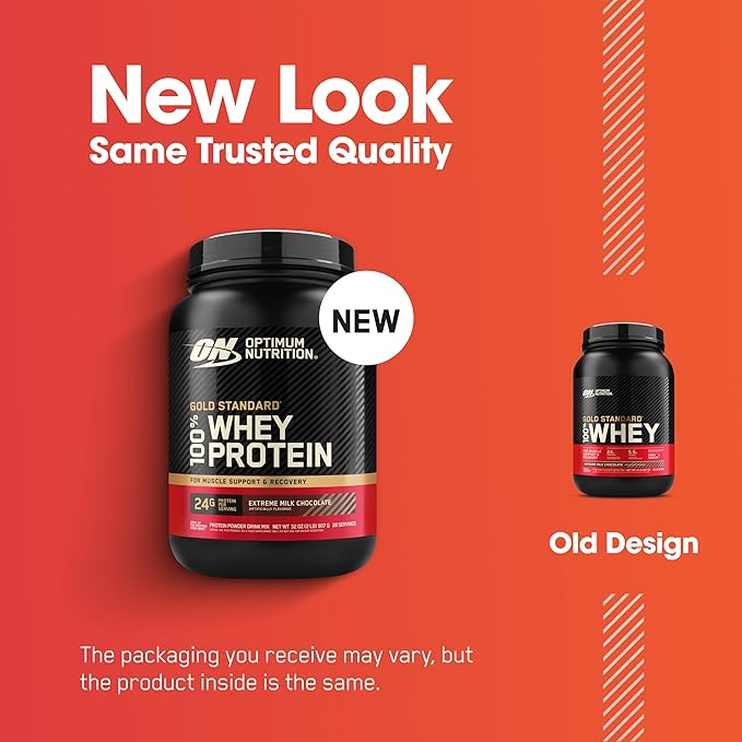Optimum Nutrition Gold Standard 100% Whey Protein 907 g
