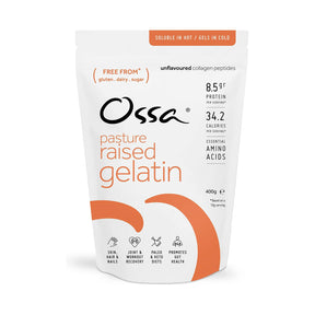 Ossa Pasture Raised Bovine Gelatin 400g - Klouds