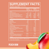 Raw Nutrition - CBUM Thavage Pre-workout, Peach Bum