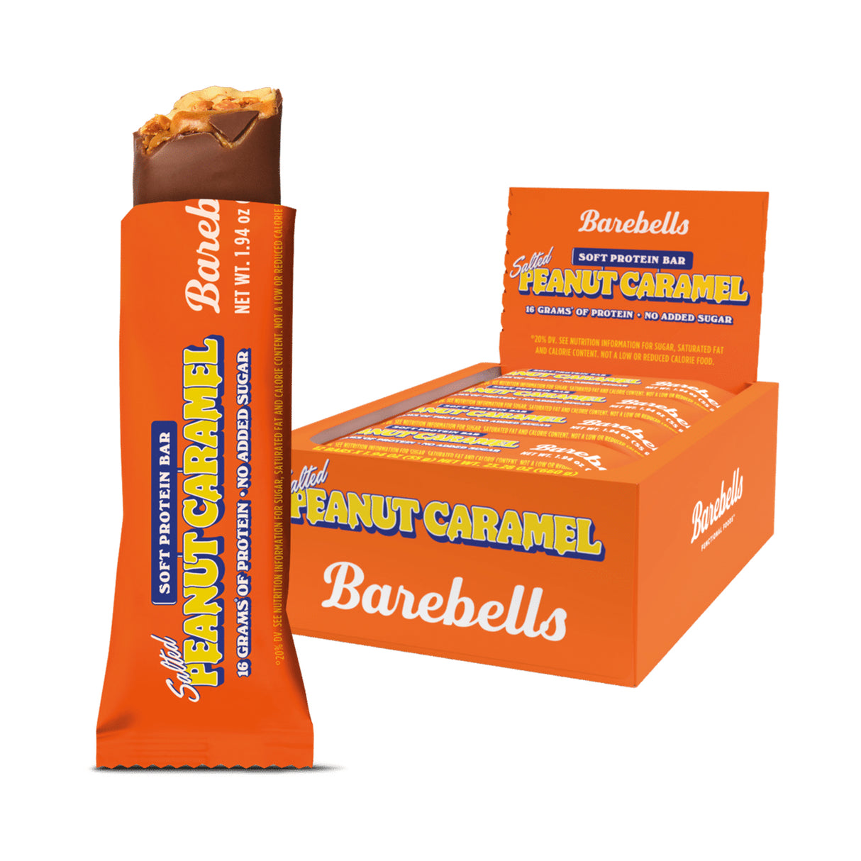 Barebells Salted Peanut Caramel 55G