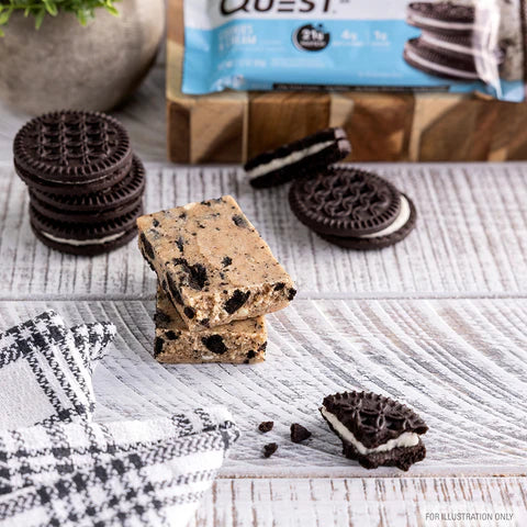 QUEST COOKIES & CREAM PROTEIN BARS