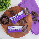 QUEST DOUBLE CHOCOLATE CHUNK PROTEIN BARS - Klouds