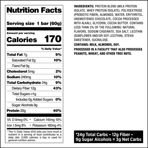 QUEST DOUBLE CHOCOLATE CHUNK PROTEIN BARS - Klouds