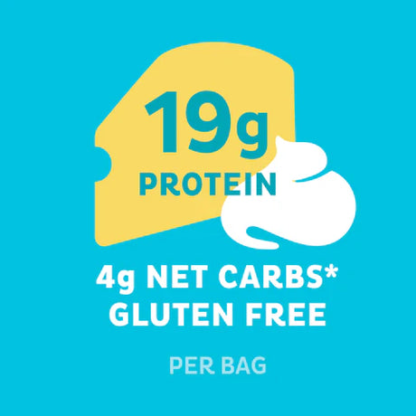 QUEST CHEDDAR & SOUR CREAM ORIGINAL STYLE PROTEIN CHIPS
