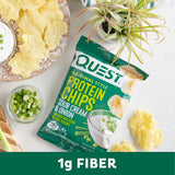 QUEST SOUR CREAM & ONION ORIGINAL STYLE PROTEIN CHIPS