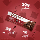 Quest Chocolate Brownie Protein Bar