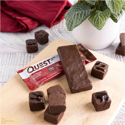 Quest Chocolate Brownie Protein Bar