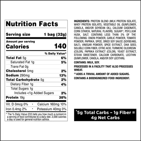 QUEST SPICY SWEET CHILI TORTILLA STYLE PROTEIN CHIPS