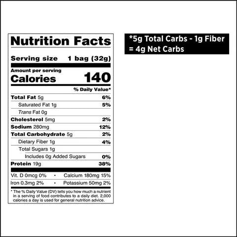 QUEST HOT & SPICY TORTILLA STYLE PROTEIN CHIPS