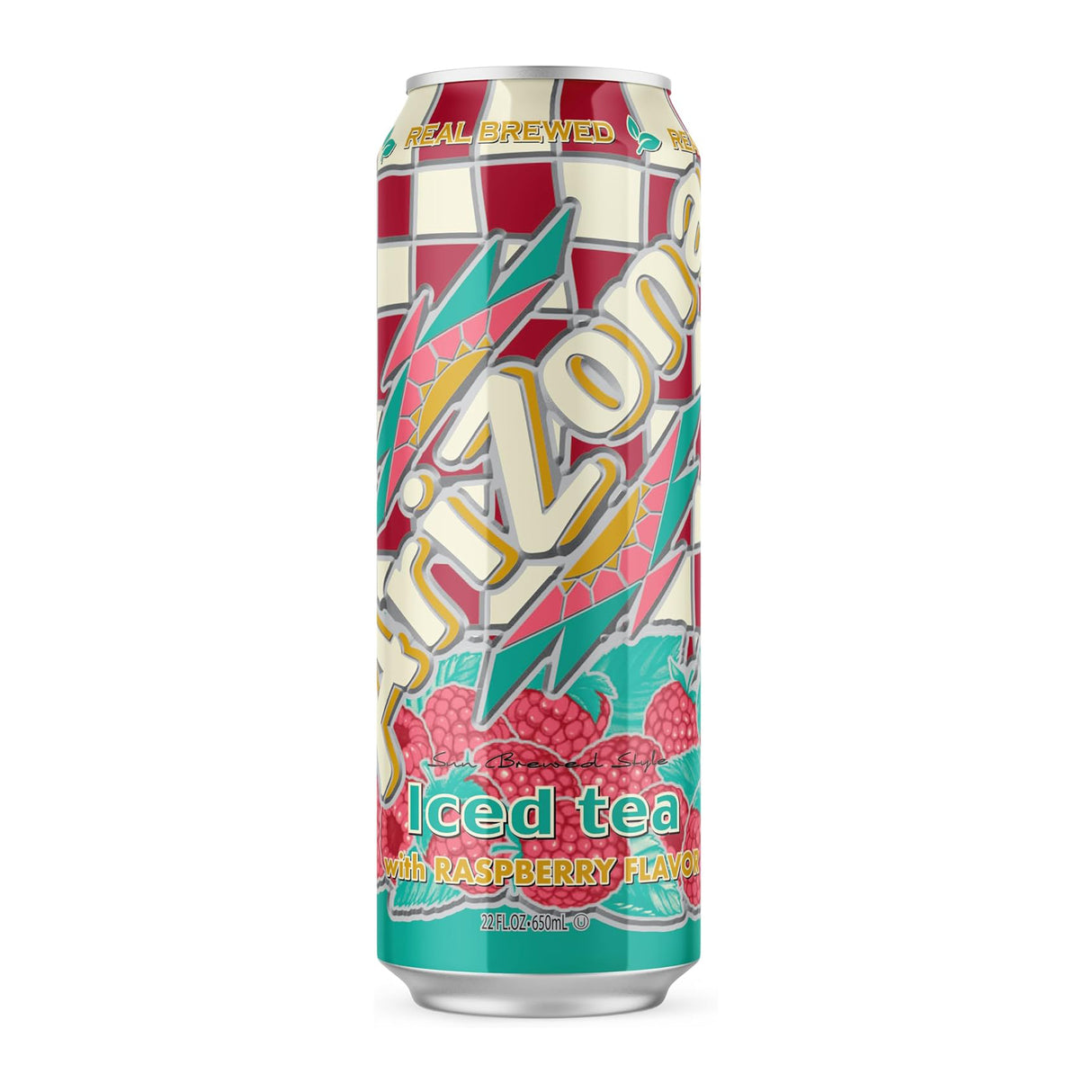 AriZona Iced Tea with Raspberry 23 Fl Oz