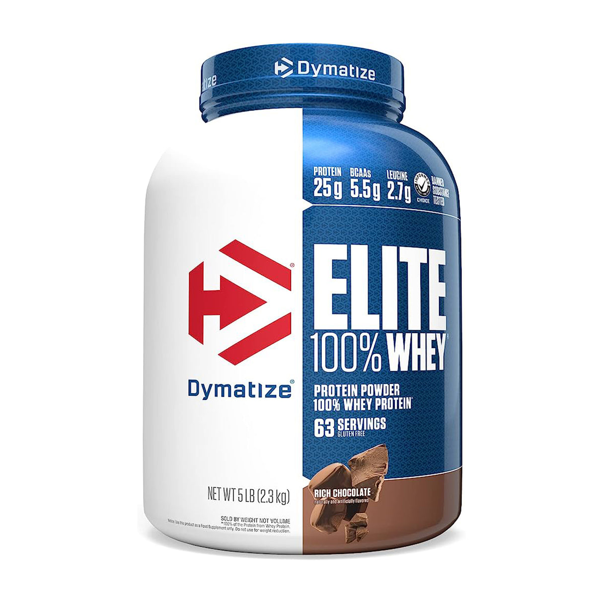 Dymatize Elite Whey Rich Chocolate 5 Lb