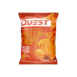 QUEST NACHO CHEESE TORTILLA STYLE PROTEIN CHIPS