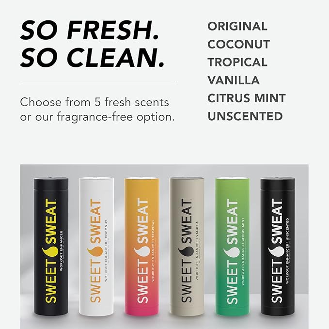 Sport Research Sweet Sweat Stick Unscented 6.4 oz