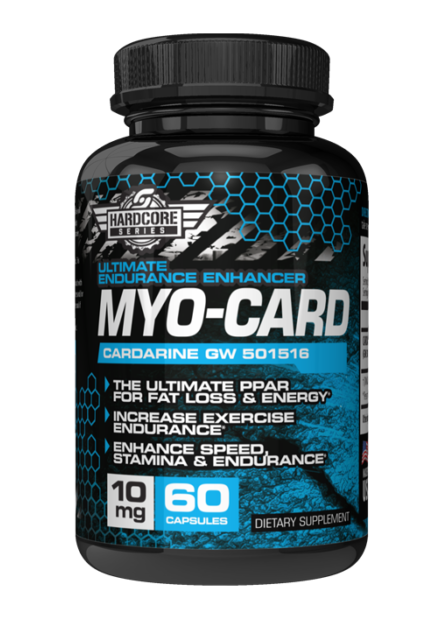 Savageline Labs MYO-Card Hardcore Series 60 Capsules