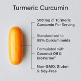 Sports Research Turmeric Curcumin C3 Complex 500mg 120 Softgels