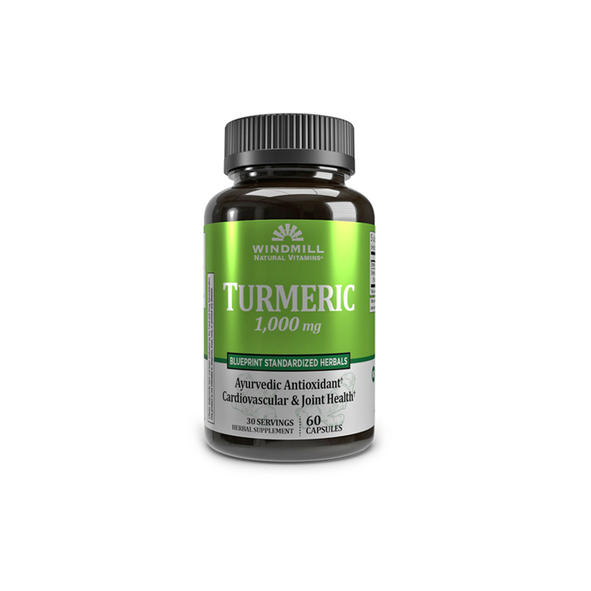 Windmill® Turmeric 1,000 mg 60 Capsules