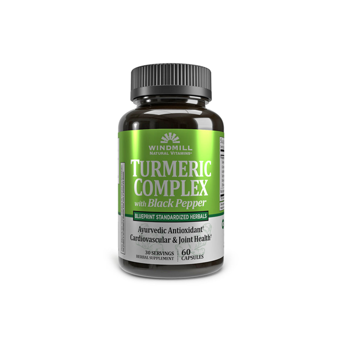 Windmill® Turmeric Complex with Black Pepper 60 Capsules