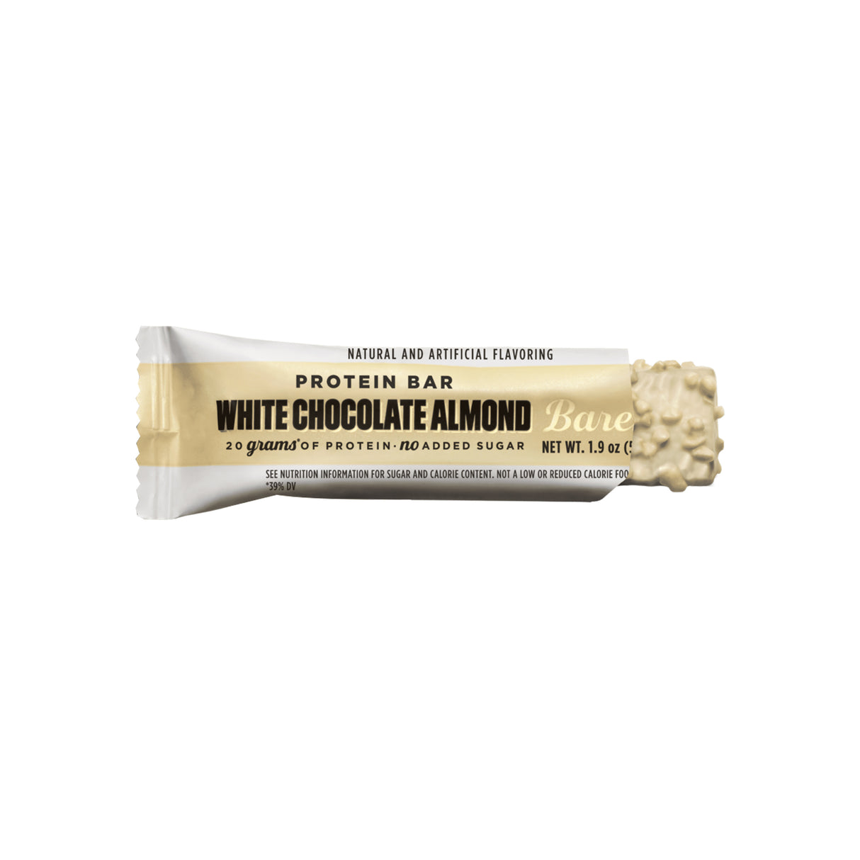 Barebells White Chocolate Almond Protein Bar 55G