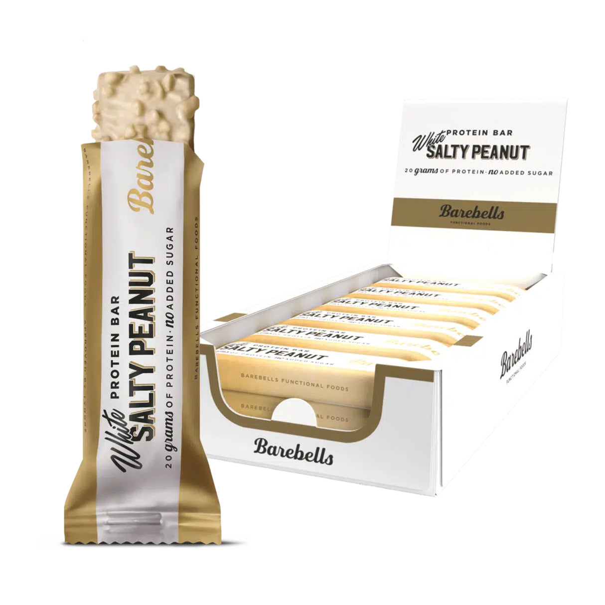 Barebells White Salty Peanut Protein Bar 55G