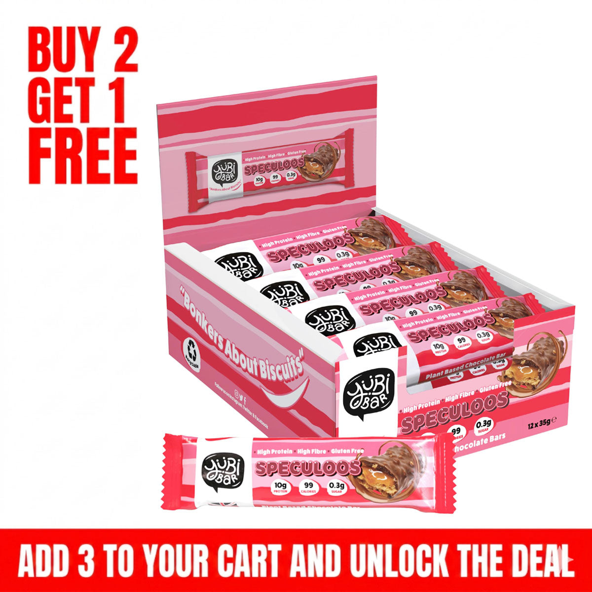 Yubi Bar Protein Bar 35g